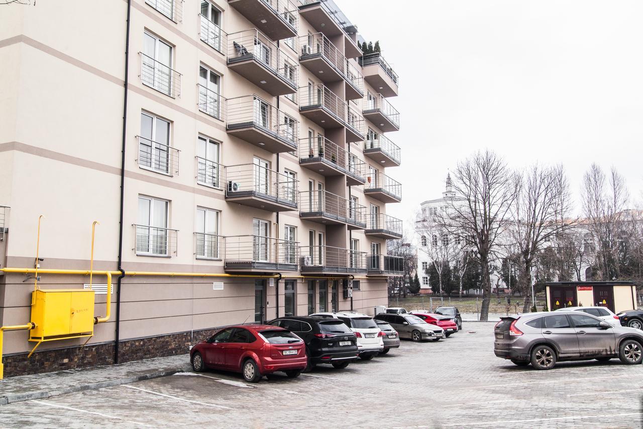 Lviv Land Apartamento Exterior foto