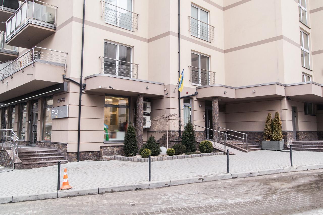 Lviv Land Apartamento Exterior foto